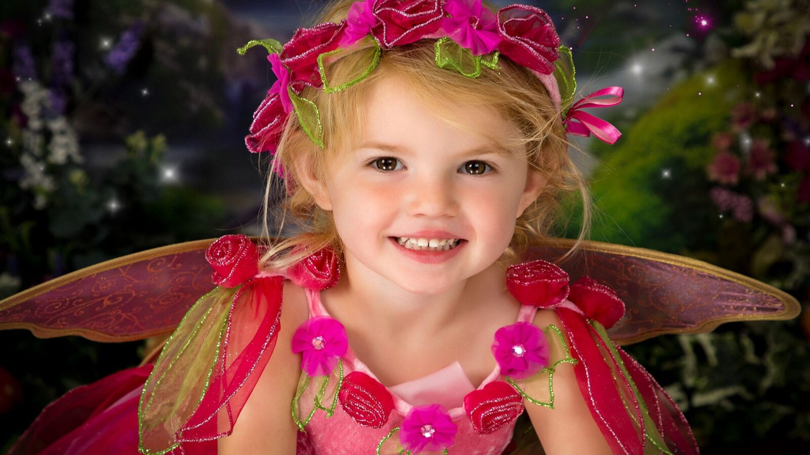 Beautiful little Fairy girl