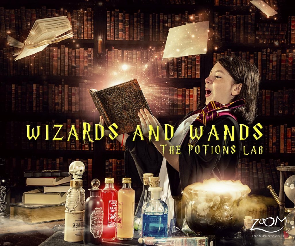 Wizard Harry potter potions lab