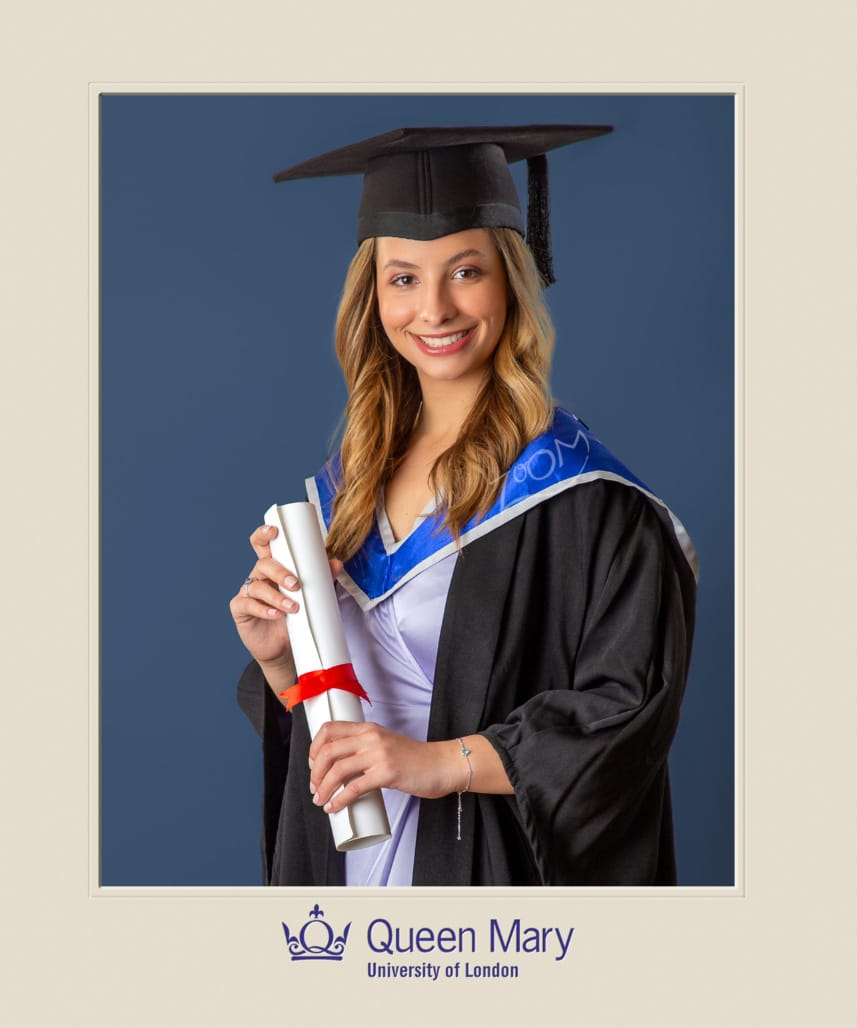 Graduation Photo Queen Mary university