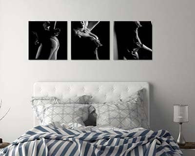 Bright Bedroom Artwork